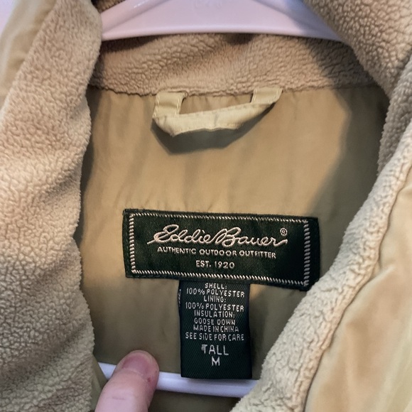 Eddie Bauer womens puffer vest med tall - Picture 4 of 9